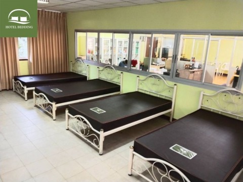 ที่นอนห้องพักแพทย์ในโรงพยาบาล