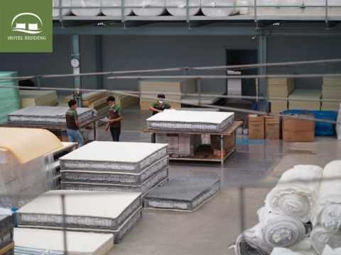 โรงงานผลิตที่นอน